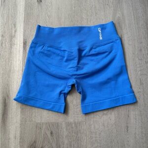 Blue 4.5” impact Shorts Size Small